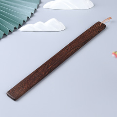Chicken wing wood ruler mahogany traditional Chinese disciple rules gift solid wood ruler gift teacher pointer stick teaching stick wooden board