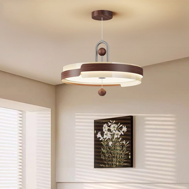 Araña de dormitorio de estilo antiguo francés, estilo crema de alta calidad, barra de estudio ajustable, lámpara de protección ocular de espectro completo