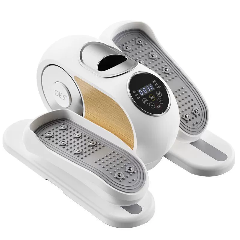 Магнитный бесшумный эллиптический тренажер OES для дома, компактный, для фитнеса и похудения, хит продаж