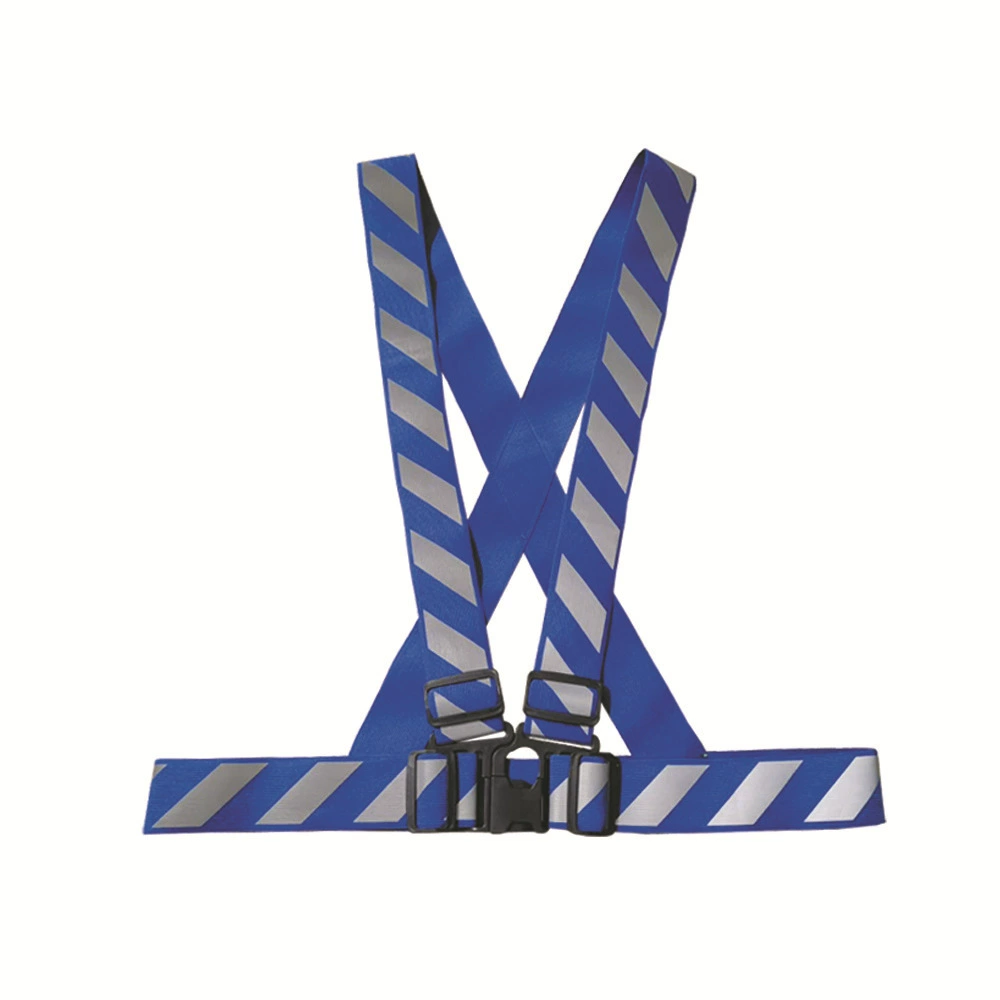 BSCI заводской ремень светоотражающий жилет ночной бег Верховая Езда Защита взрослый ребенок эластичный ремень Регулируемый