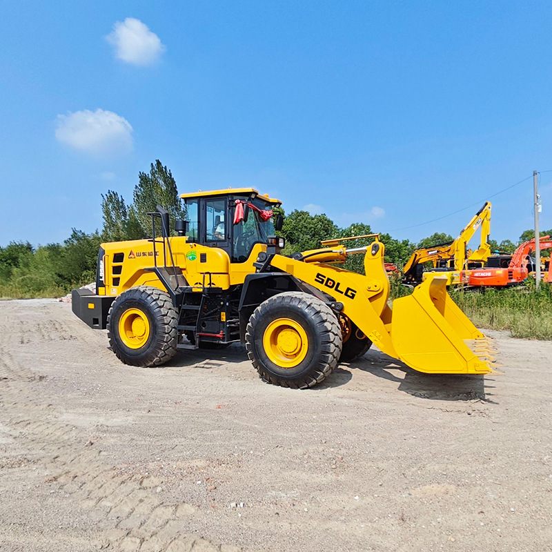 Export 90% of the new Lingong 956L956F958F loader XCMG