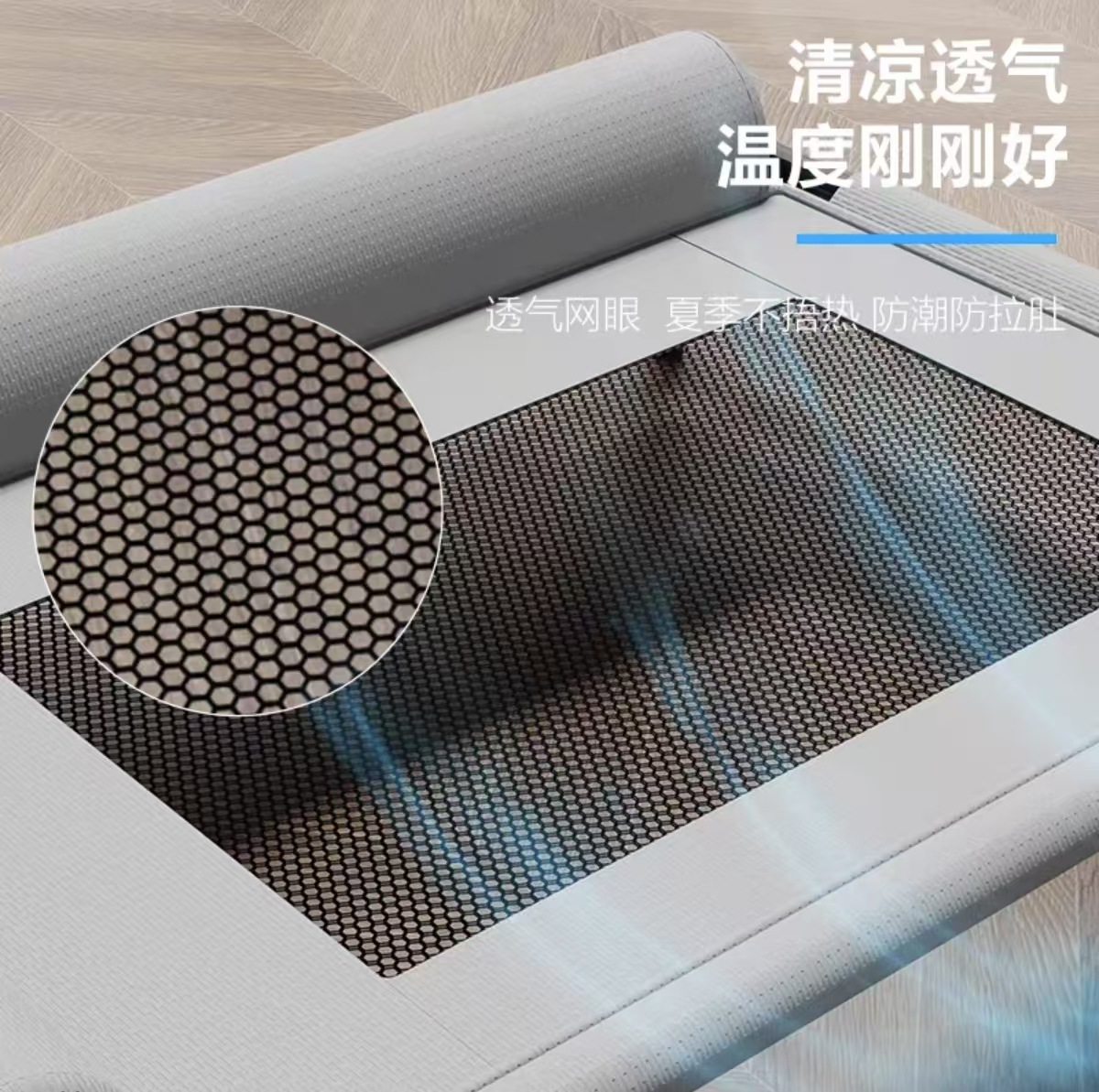 Cama para Mascota Elevada de Venta Popular, Desmontable, para Todo el Año y a Prueba de Humedad