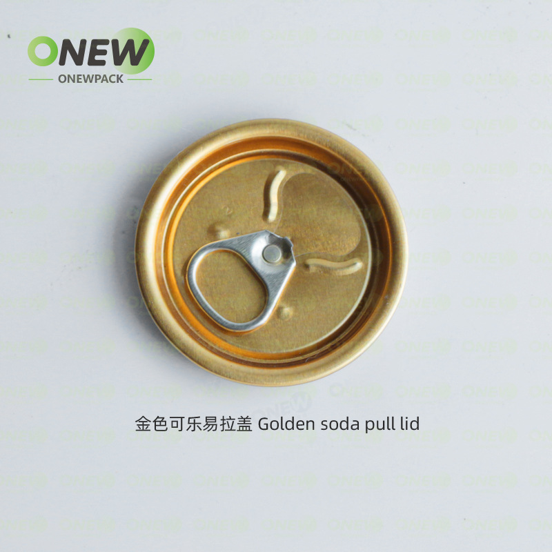 Tapa de Aluminio para Latas 202# de Aluminio para Envases de Bebidas