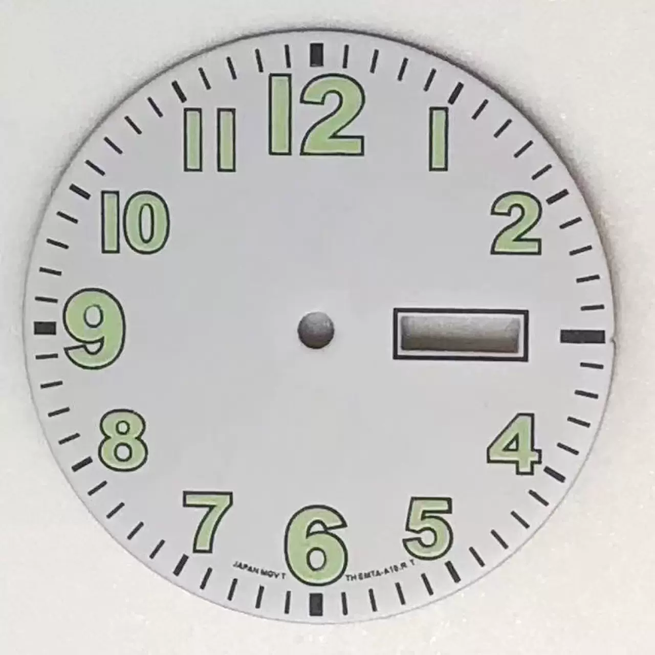 46941机芯大表盘手表配件适用双狮运动款46941 46943字面夜光表盘