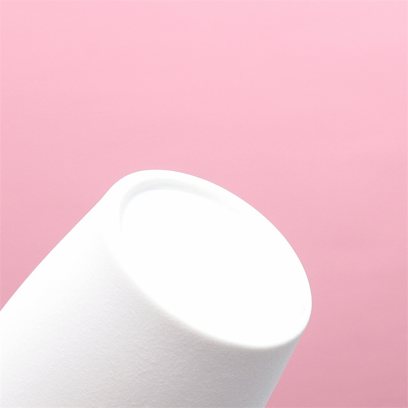 Estilo nórdico florero de Cerámica Arte de La Flor Blanca artesanía creativa hogar sala de estar decoración arreglo de flores secas transfronteriza