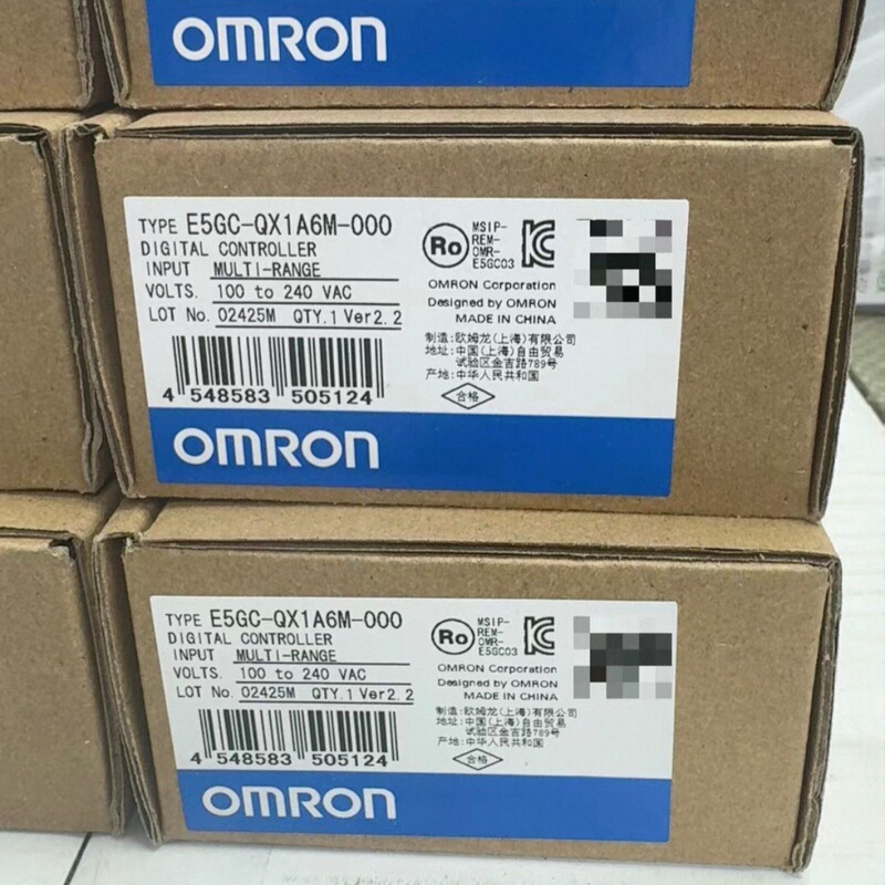E5Gc-Qx1A6M-000/E5Ld-2C Omron Omron Brand New Real Photos Negotiable Price