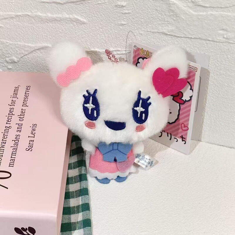 奇妙でかわいいちびたまご子まめきぬいぐるみペンダントキーホルダー人形小さなペンダントギフト|undefined