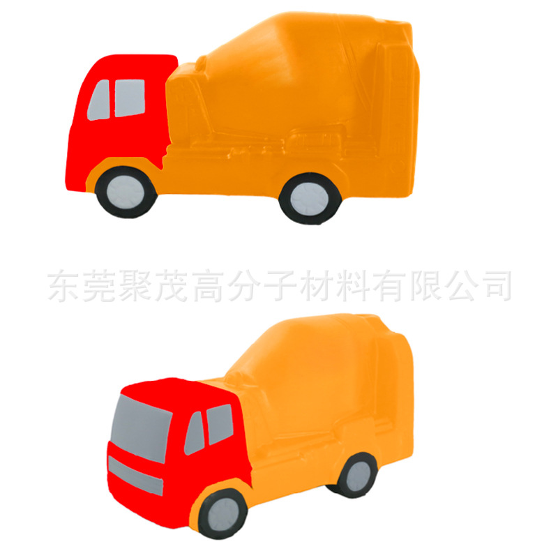 시멘트 믹서 트럭 모델 98*60*42mm