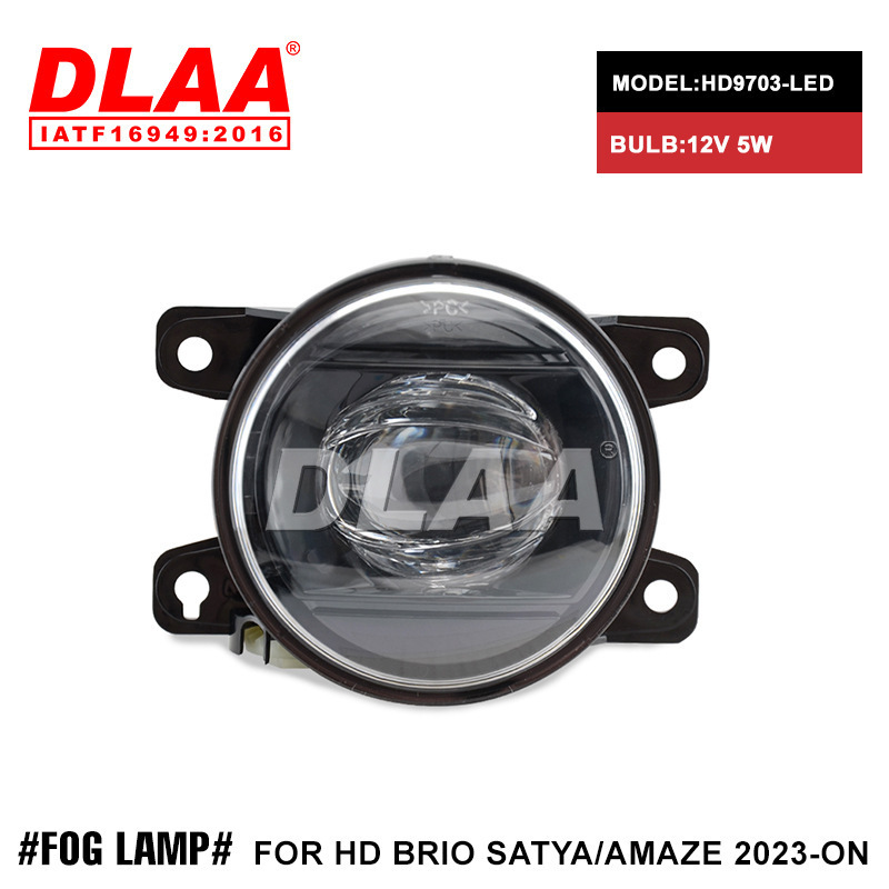 Aplicable para Honda BRIO SATYA / AMAZE 2023 - ON Asamblea de lámpara de niebla de luz de barra de viaje diurna