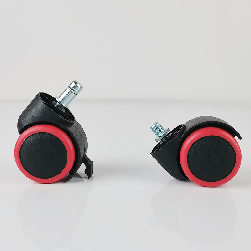 Silent Universal Wheels with Brakes for Office Desk Furniture, Accessories for Shelves, Computer Chair Universal Casters, Wholesale Universal Wheels