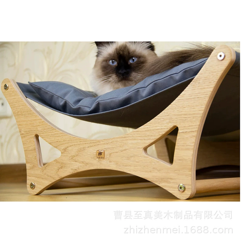 Питомник кошек питомник кровать собаки твердой древесины золотой ретривер питомник Four Seasons Универсальный Коврик для собак кошка коврик собака постельные принадлежности деревянные питомники