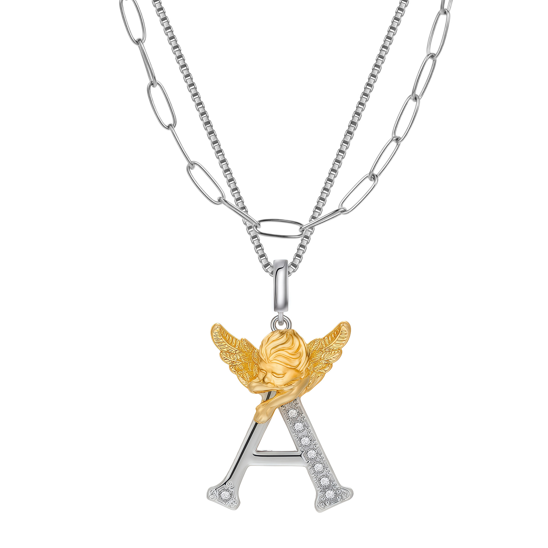 Colar de pérolas de luxo com fecho magnético para mulher_voghion.com