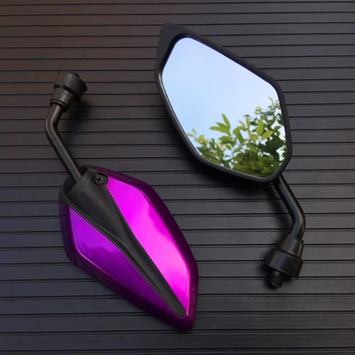 for Electric Scooters and | Motorcycle rearview mirror - purple