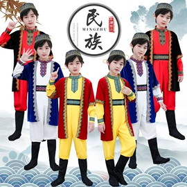 儿童表演服;舞台/表演服;汉服禅茶服