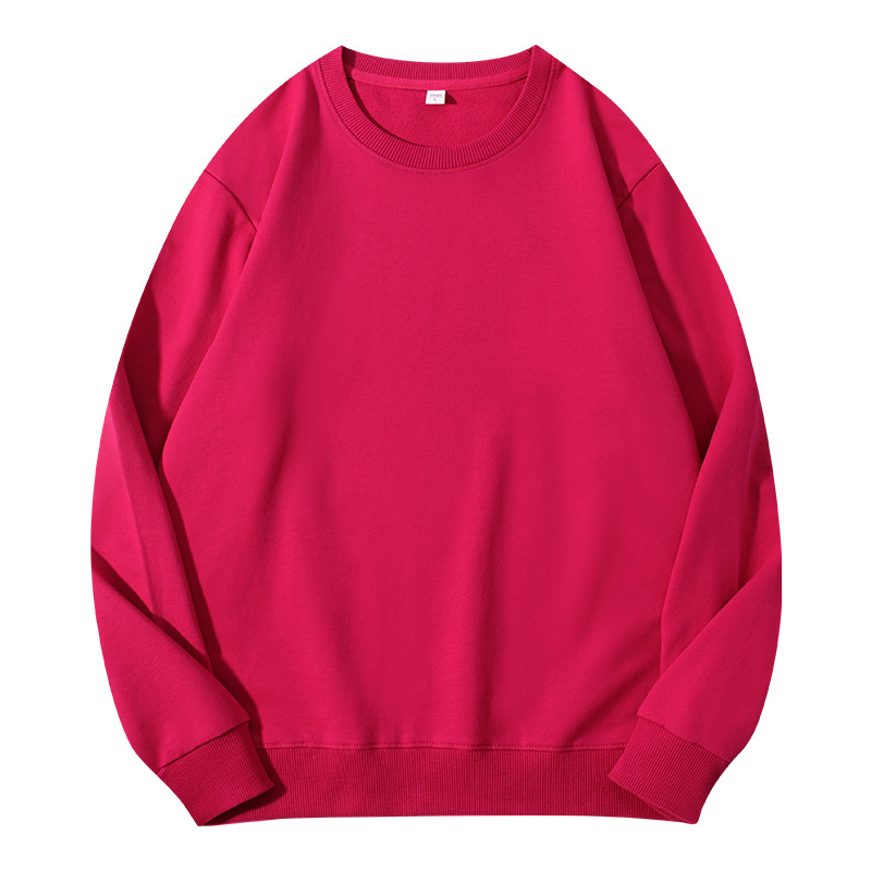 Algodón cuello redondo suéter hombro bottoming camisa pequeña Terry Primavera y otoño plataformas de red de acoplamiento al por mayor y al por menor en stock