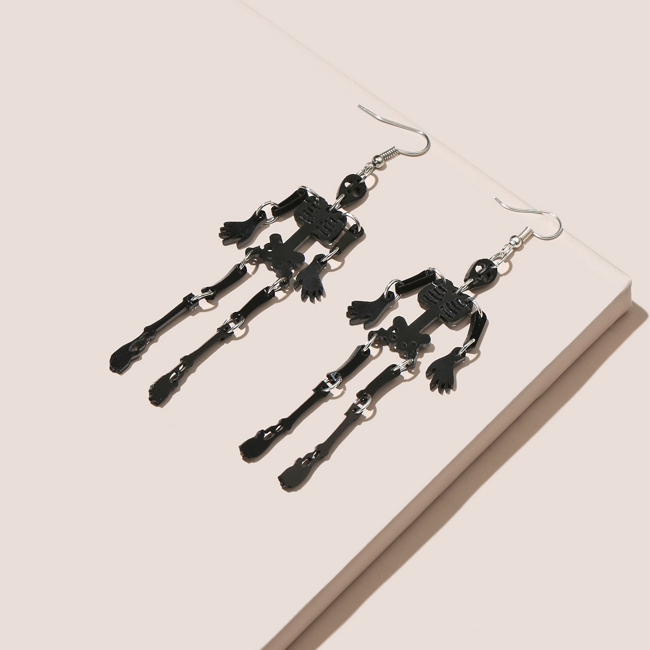 Fashion Skull Arylic Women's Drop Earrings 1 Pair display picture 1