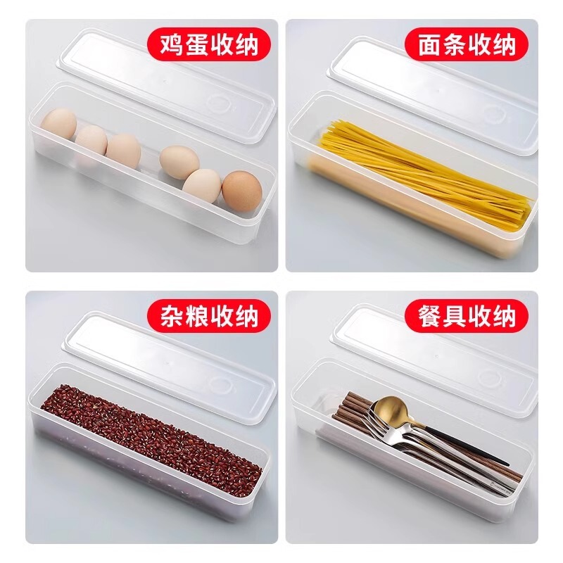 食品グレードのネギ、コリアンダー、コリアンダー、生姜、ニンニク、乾麺、卵保存および整理ボックス、冷蔵庫専用|undefined