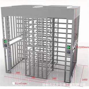 Security check Channel double-door single-door turnstile cross turnstile one-way gate full-height turnstile machine