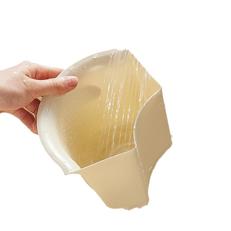 鍋の盛り合わせと水たまりのアイデアは、プラスチックの果物皿を回転させることができます。|undefined