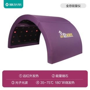 Holographic Energy Cabin Far Infrared Heating Home Health Care Foldable Photon Light Wave Half-Body Space Cabin Physiotherapy Cabin