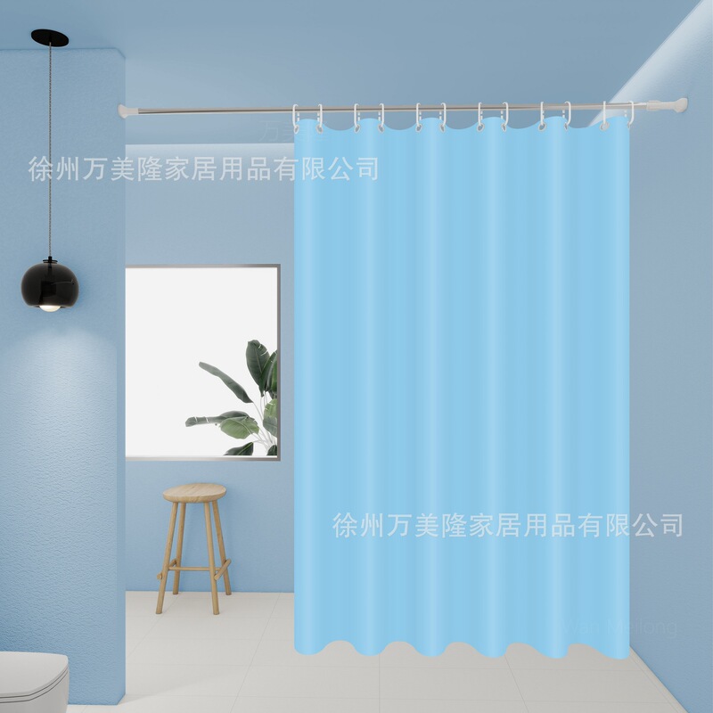 バスカーテン現物カラー3d PEVA防水防かび厚手浴室トイレ入浴遮断カーテンクロスボーダー|undefined
