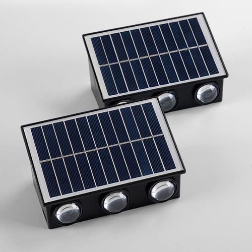 Solar wall light outdoor waterproof courtyard villa lighting led home garden balcony ambient light wall light