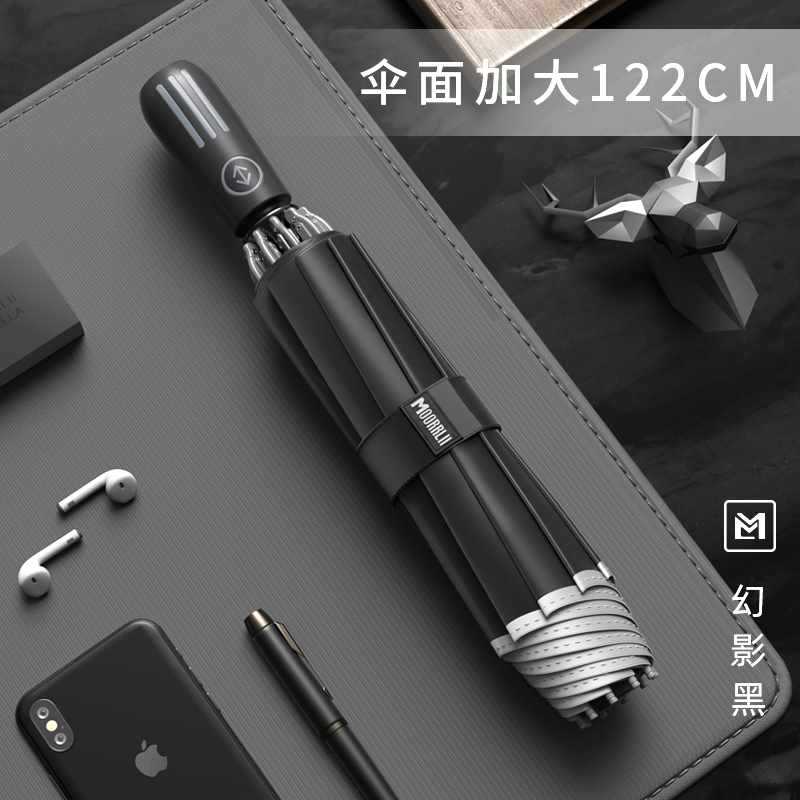 Wholesale Mohunting fully automatic folding umbrella for men