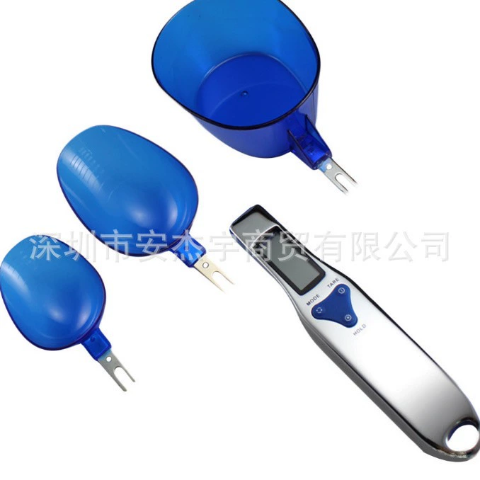 Factory Direct три ложки электронные весы 0,1 г ложка Кухонные весы Электронные измерительные весы ложка весы 500 г ингредиент весы