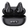 R15 Bluetooth headset number shows TWS real wireless ear -ear earring black technology without painful ear