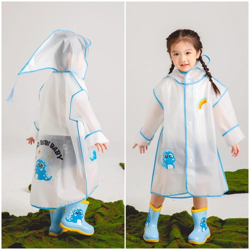 儿童雨衣女童男童幼儿园2025宝宝小孩学生上学常用全身宝宝雨披|undefined