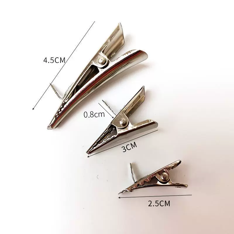 Оптовая продажа корейского стиля diy птичка пружинный зажим рождественский цветок подарок украшения милый мультфильм украшения для волос текстура пружинный зажим