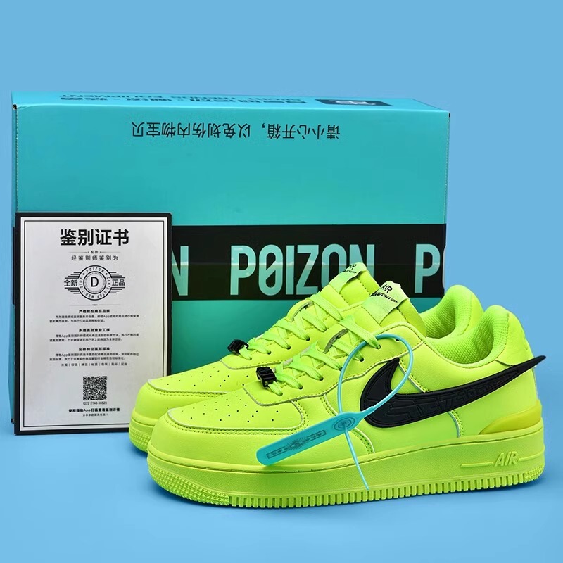 Putian Aj Men's Shoes Low-Top Af1 Air Force One Fluorescent Green Sbdunk Blue Purple Mandarin Duck Couple Sports Sneakers for Women Putian Aj Men's Shoes Low-Top Af1 Air Force One Fluorescent Green Sbdunk Blue Purple Mandarin Duck Couple Sports Sneakers for Women
