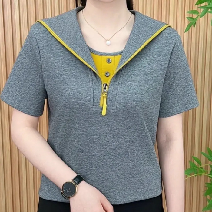 회색