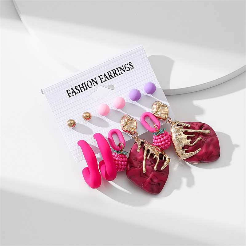 Mode Papillon Alliage Placage Perles Artificielles Strass Femmes Boucles D'oreilles Boucles D'oreilles 1 Jeu display picture 39