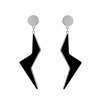 Earrings, enamel with tassels, pendant, suitable for import