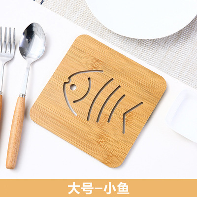 큰 작은 물고기 (미끄럼 방지 매트 포함)