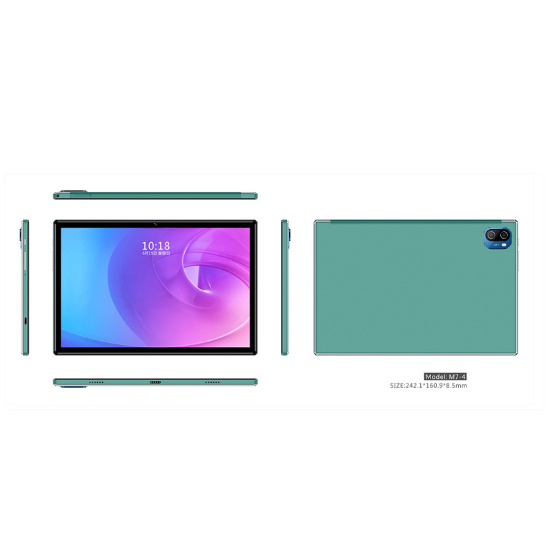 Novo tablet pad 2023i com tela de alta definição e acesso total à rede para aulas online, computador de estudante com oito núcleos_voghion.com