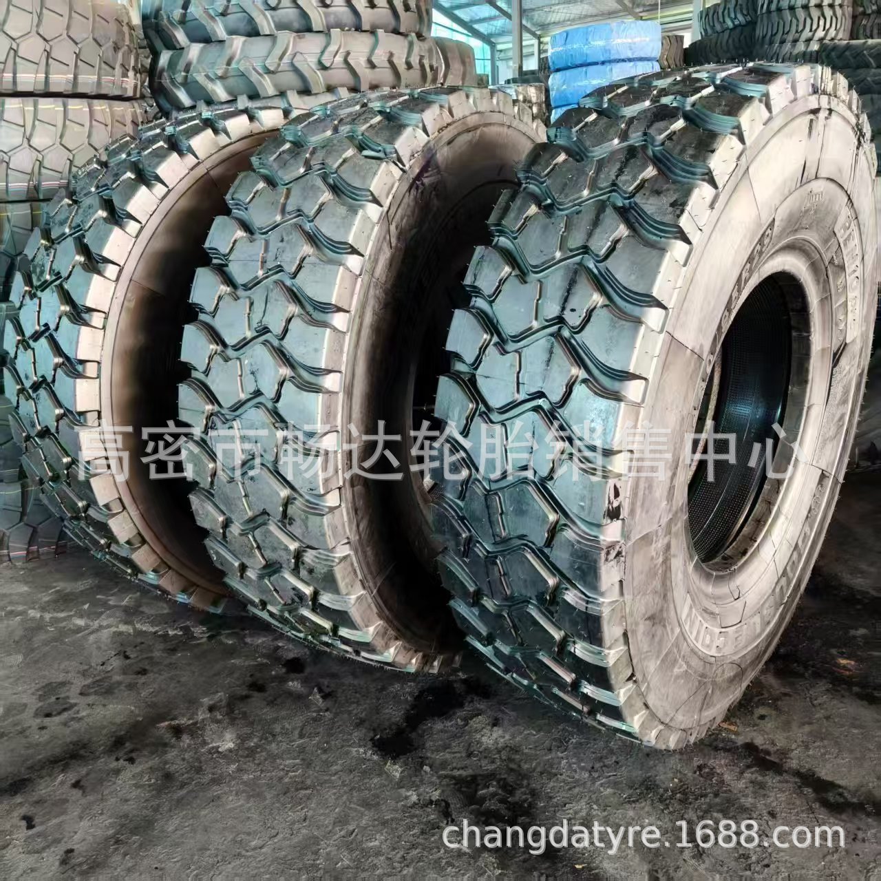 矿山自卸车轮胎17.00R29子午线轮胎480/95R29