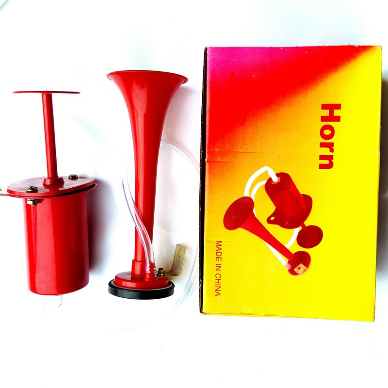 Mountain Bike Bicycle Ultra-Loud Air Horn, Team Leader Air Pressure Horn, Cycling Gear, Equipment Horn Accessories