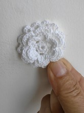 手工立体配饰毛线手工编织辅料毛衣厘米勾花三层.....