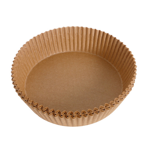 Air fryer special fryer paper grease-proof paper round oil-absorbing paper baking paper kitchen grease-proof baking paper plate wholesale