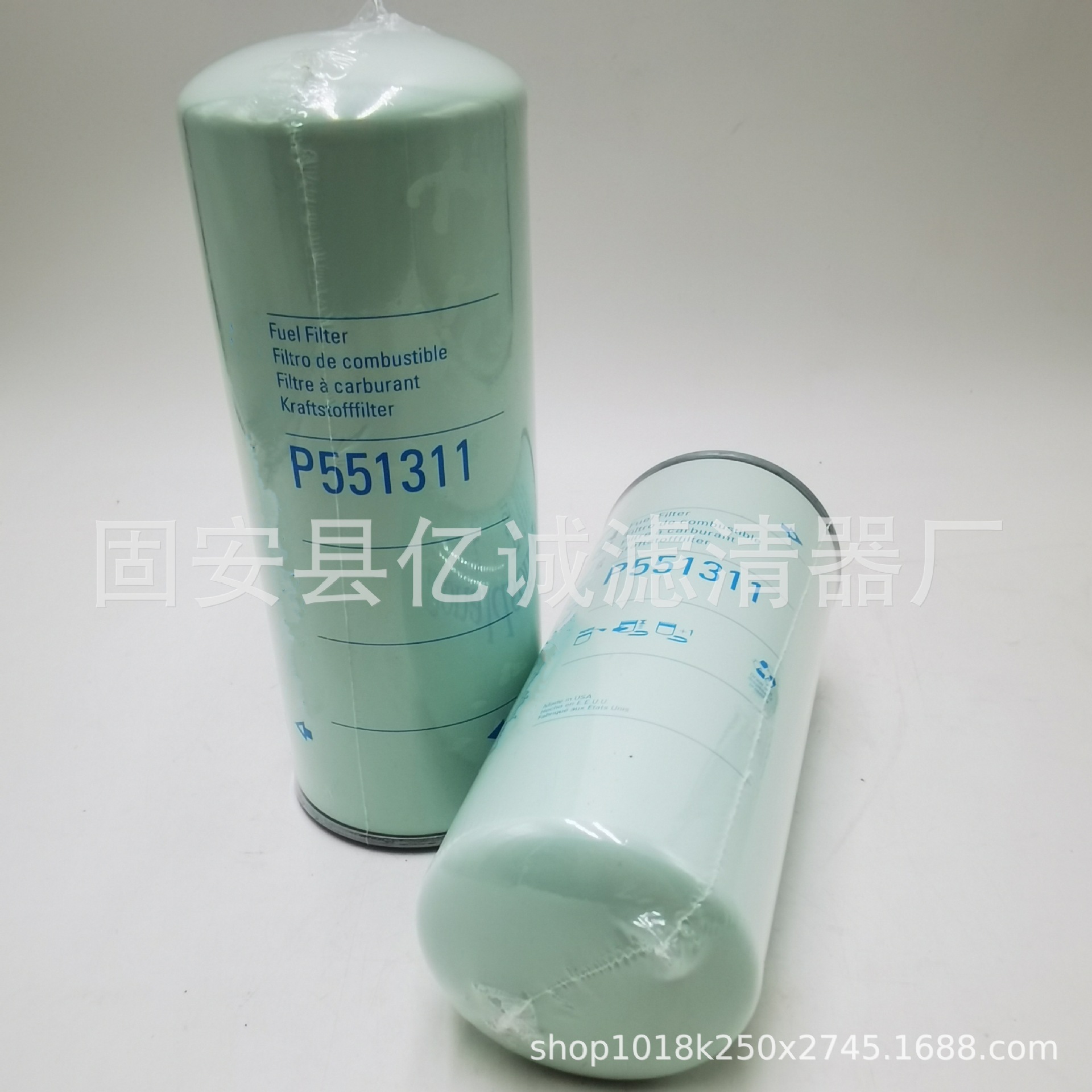 厂家供应工程机械矿山发电机组滤清器过滤器P551311柴油滤芯