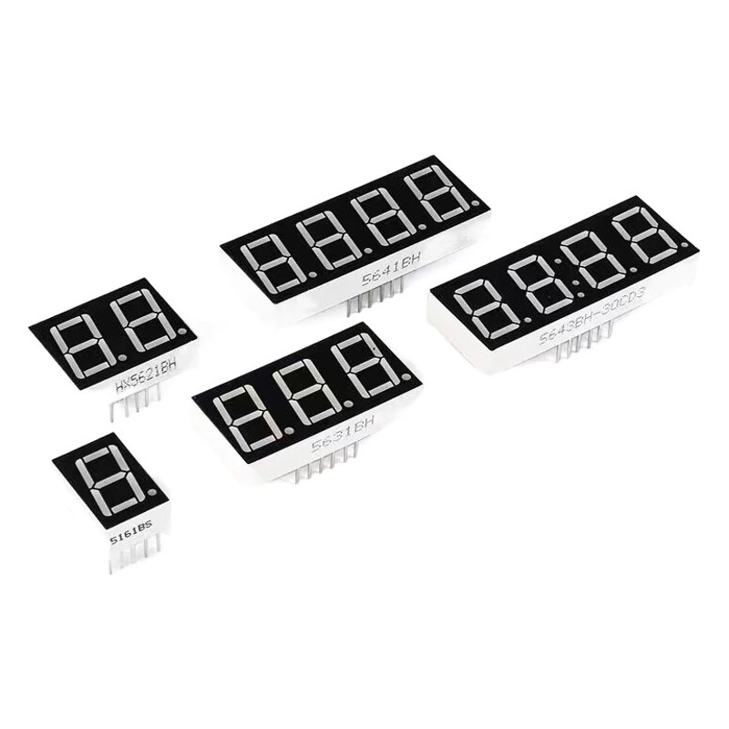 Прямые продажи с фабрики 0,56-дюймовая 4-битная светодиодная цифровая трубка co-Yin co-Yang 5641AS/5461BS AH/BH красный свет