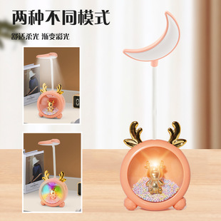 Cross-border e-commerce foreign trade wholesale cartoon nightlight student dormitory desktop bedside ornaments practical home decorations