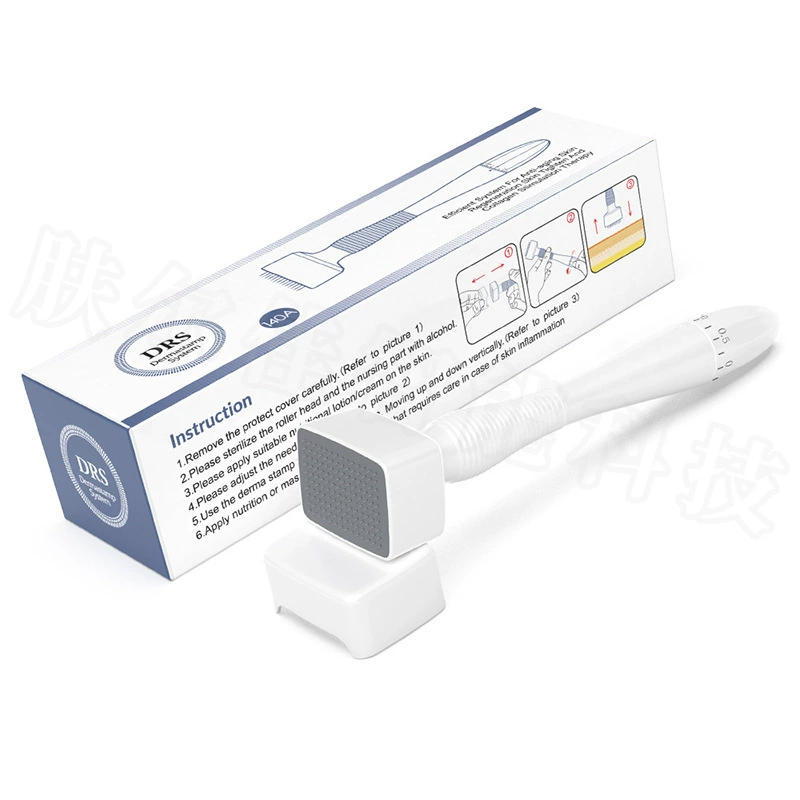 Микроигольчатый аппарат DRS140A для частичного лифтинга, малый фат-пен 120A, регулируемый штамп-микроигольчатый аппарат, водорастворимые иглы