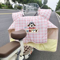 冬季电动车加绒防寒加厚电瓶加大保暖防风摩托车防水挡风电瓶车