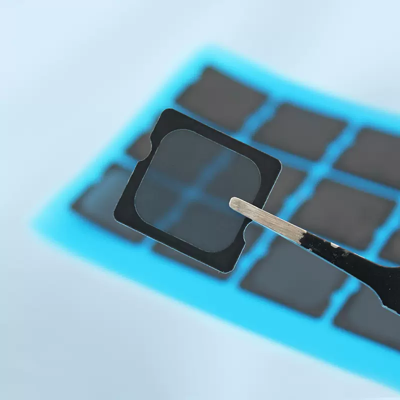 防水透气膜麦克风自粘背胶高分子IP67黑色防水EPTFE塑料功能薄膜