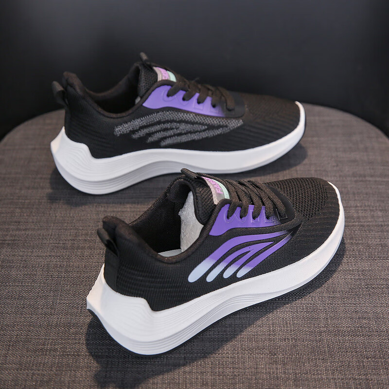 2025 nuevas zapatillas de entrenamiento antideslizantes de montaña de acondicionamiento de suela suave amortiguadora de malla transpirable zapatos de carreras zapatos de mujer zapatos de viaje