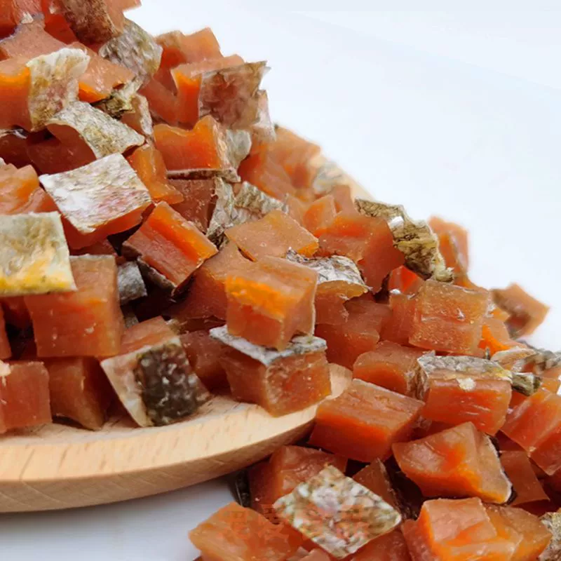 Лакомства для собак, лакомства для кошек, полоски мяса лосося, волосы, продукты для откорма, красота волос, общие поощрения за обучение собак и кошек.