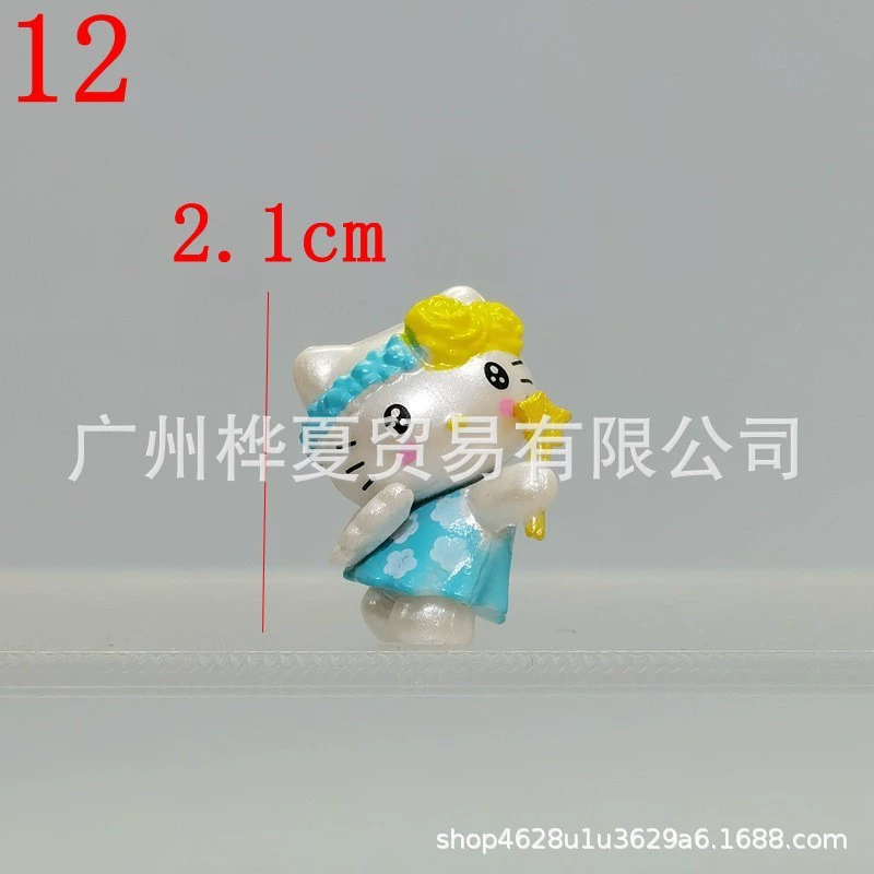 Hello kitty, cream quality minifigure, phone case, accessory, doll, DIY